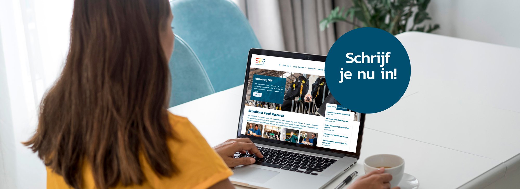Schrijf je nu in laptop gevuld 4 CTA